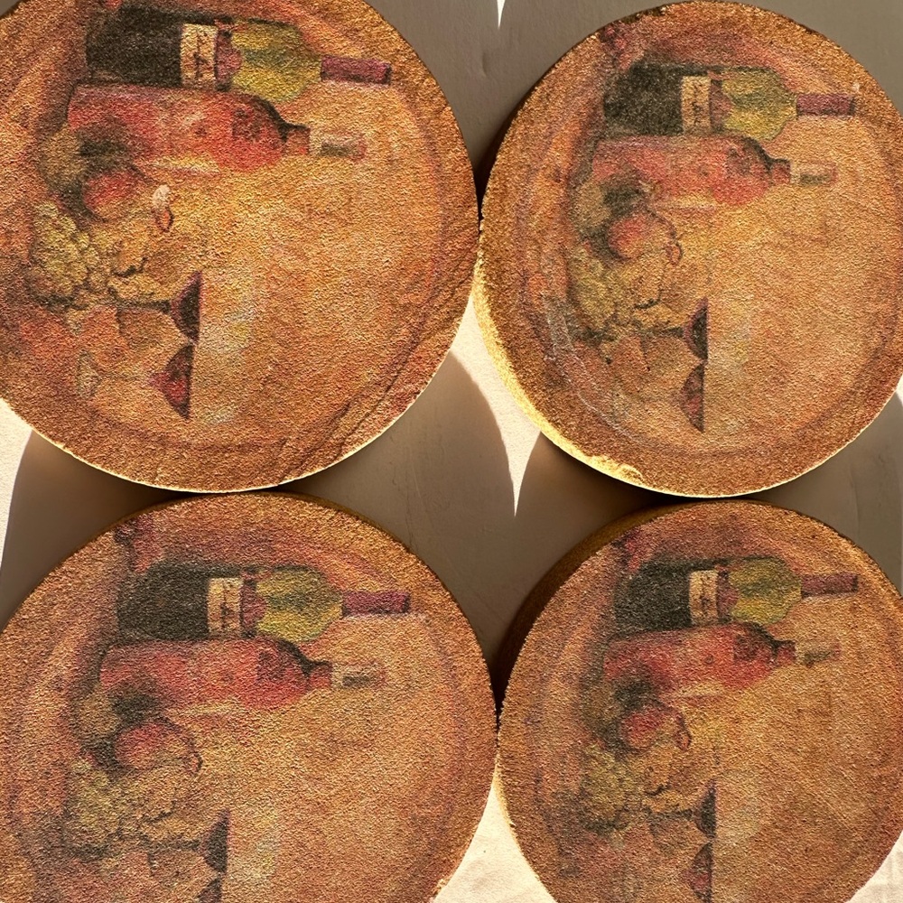 Four thirsty stones